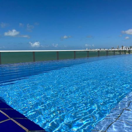 Flat Beira Mar De Intermares Cabedelo Exterior foto