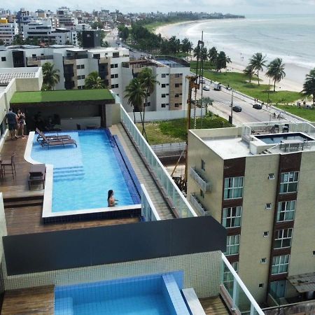 Flat Beira Mar De Intermares Cabedelo Exterior foto