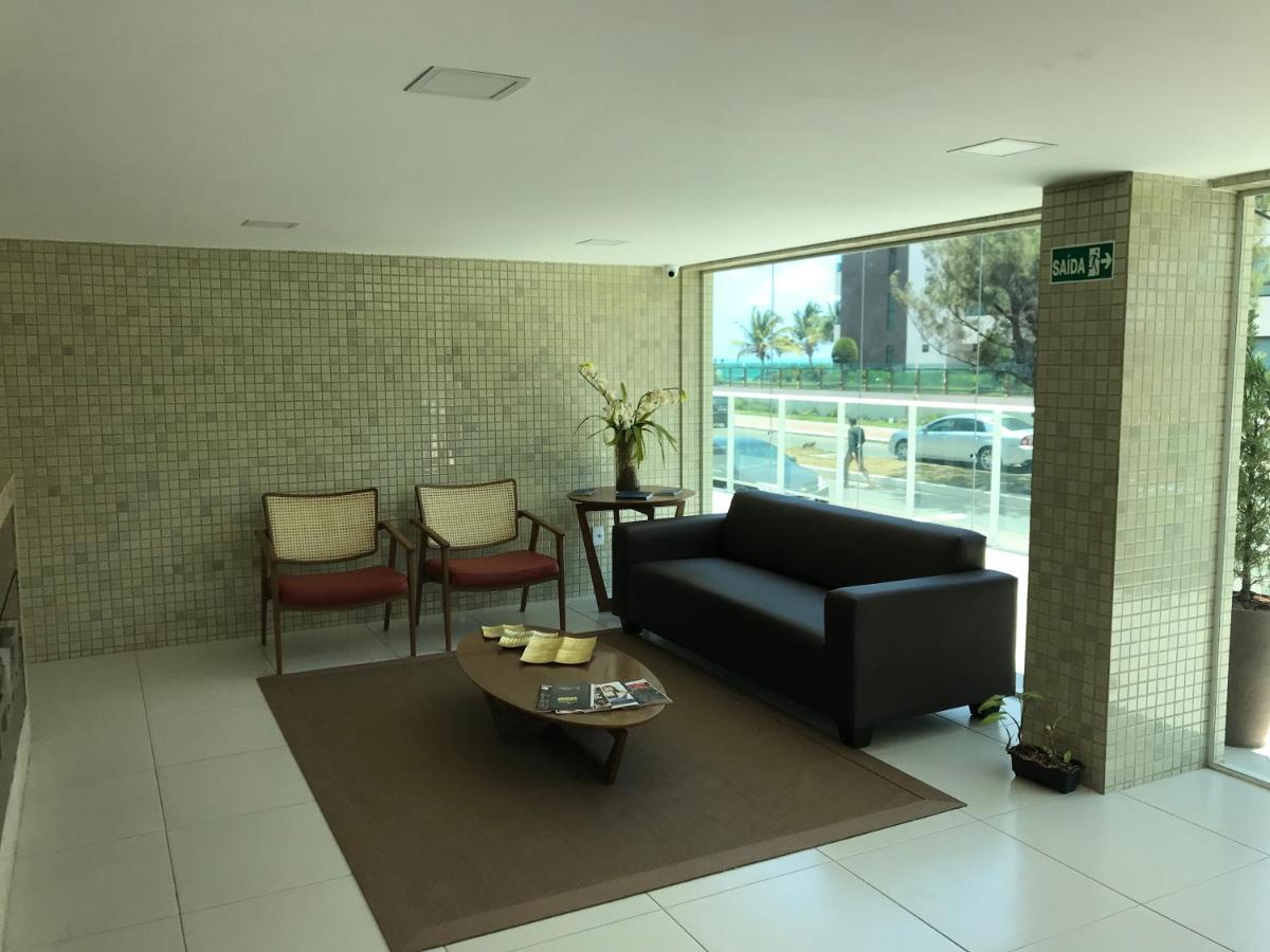 Flat Beira Mar De Intermares Cabedelo Exterior foto