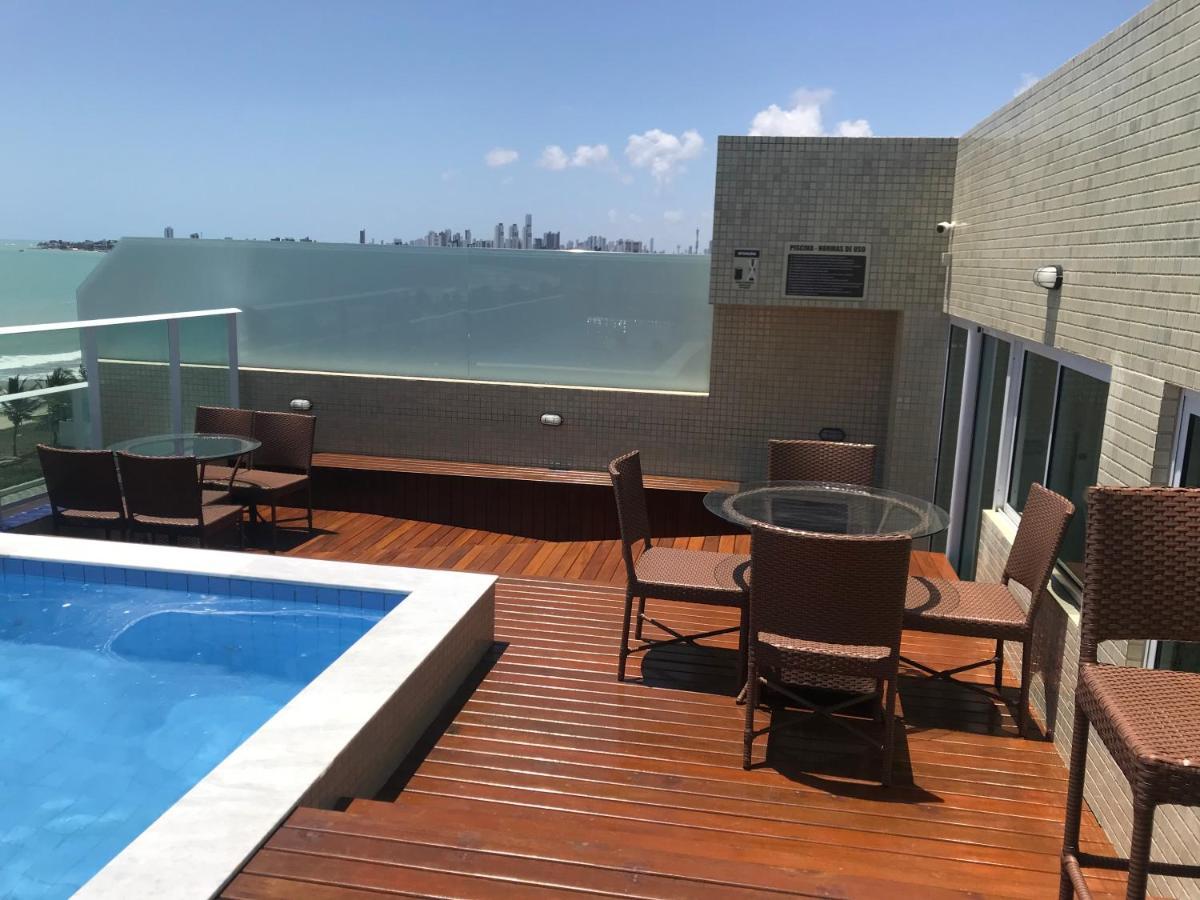 Flat Beira Mar De Intermares Cabedelo Exterior foto