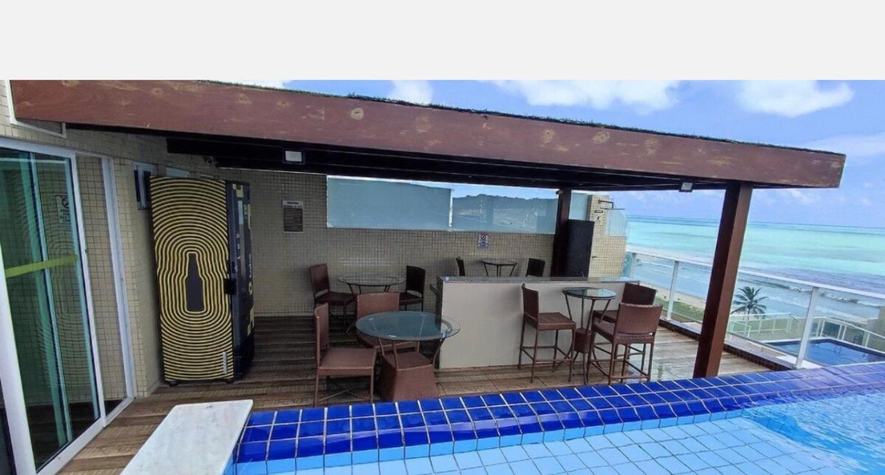 Flat Beira Mar De Intermares Cabedelo Exterior foto