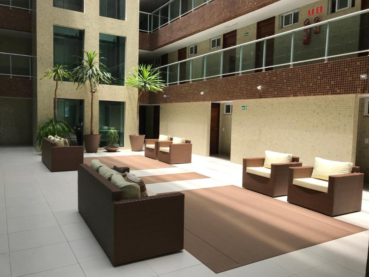 Flat Beira Mar De Intermares Cabedelo Exterior foto