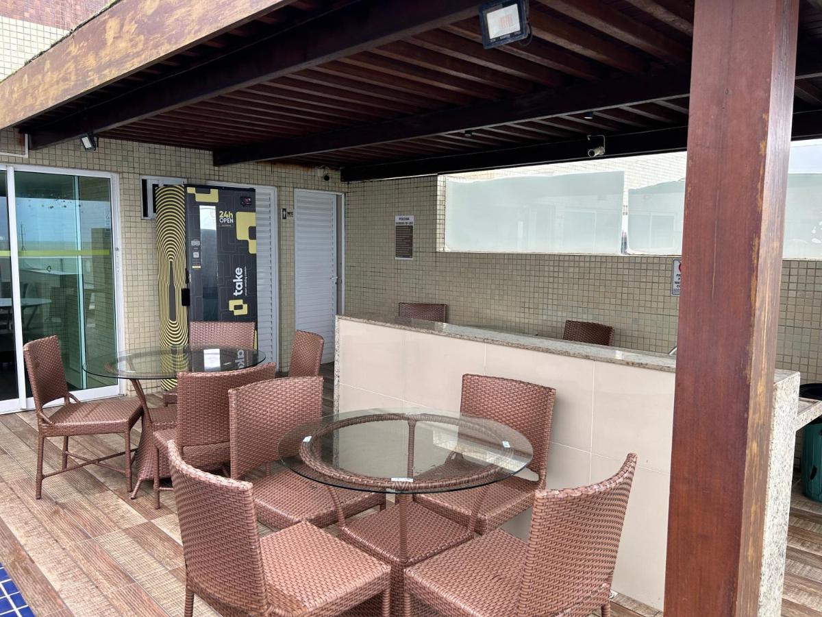 Flat Beira Mar De Intermares Cabedelo Exterior foto