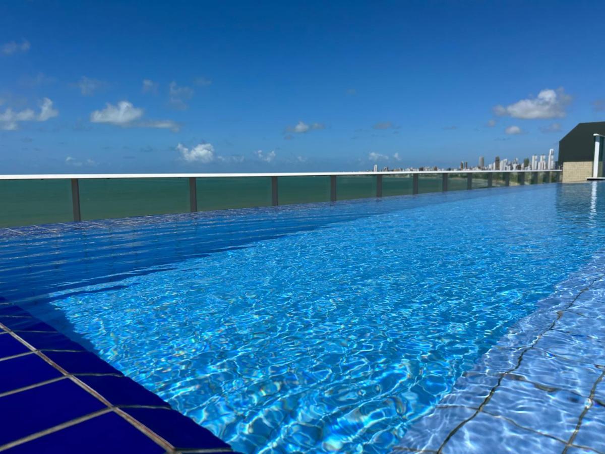 Flat Beira Mar De Intermares Cabedelo Exterior foto