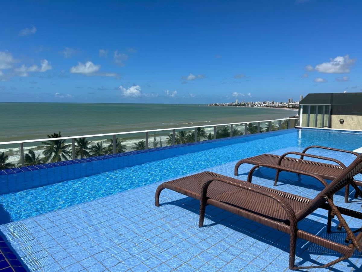 Flat Beira Mar De Intermares Cabedelo Exterior foto