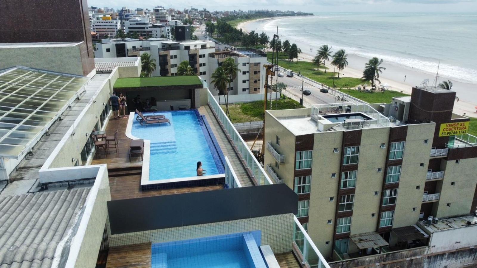 Flat Beira Mar De Intermares Cabedelo Exterior foto